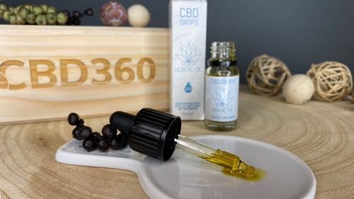 Nordic Oil CBD Öl 20% farbe