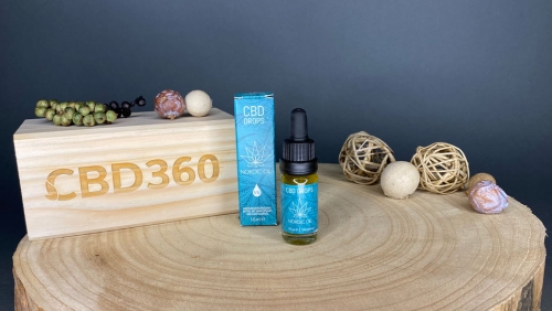 Nordic Oil CBD Öl 5% 10ml