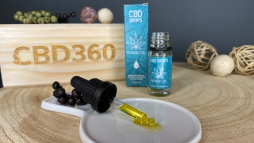 Nordic Oil CBD Öl 5% Farbe
