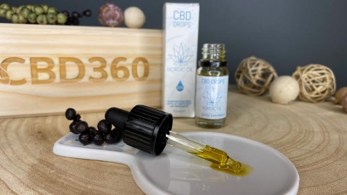 Nordic Oil CBD Öl Farbe
