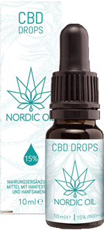 Nordic Oil CBD Öl