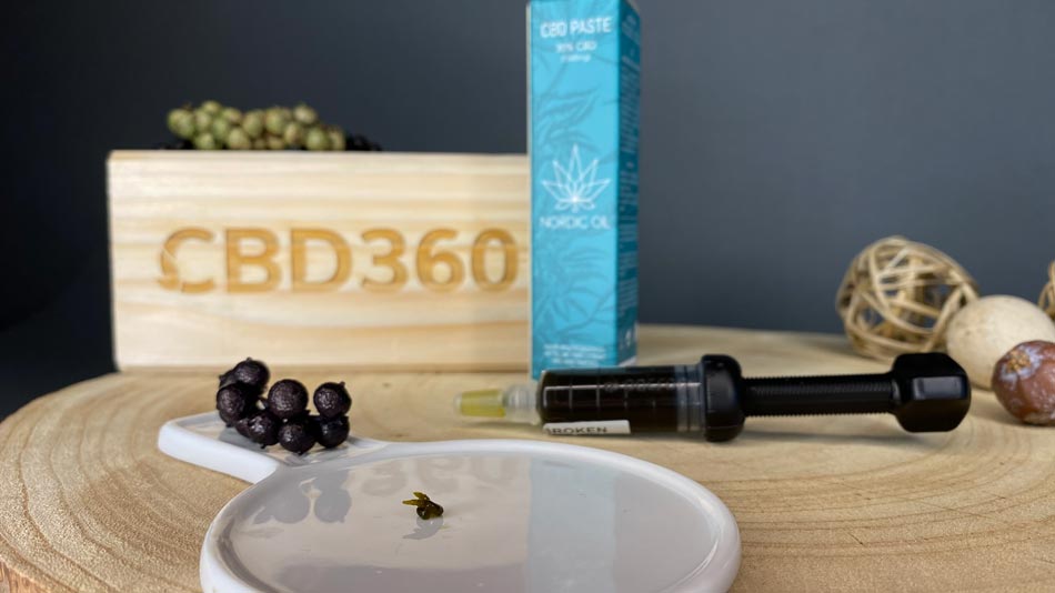 Nordic Oil CBD Paste Erfahrungen & Test