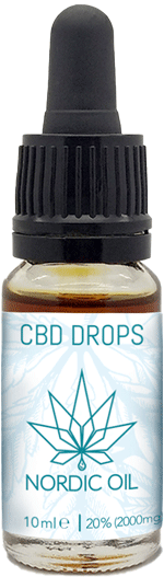 Nordic Oil CBD Öl 20% (10ml)