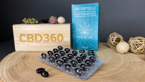 Nordic Oil CBD Kapseln Erfahrungen & Test