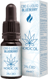 Nordic Oil CBD Liquid Blauberry
