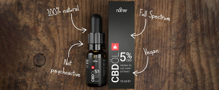 Nutree CBD Öl