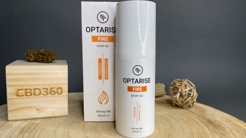 Optarise CBD Gel Fire