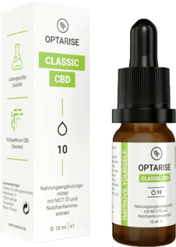 Optarise Classic CBD Öl 10% (10ml)