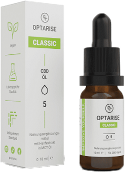 Optarise Classic CBD Öl 5% (10ml)