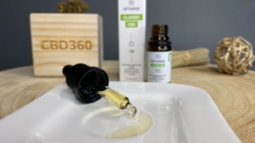 Optarise CBD Öl Classic 10% Farbe