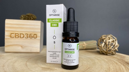 Optarise CBD Öl Classic 5% 10ml