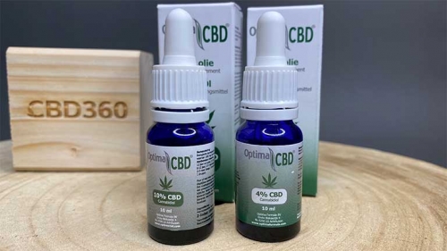 Optima CBD Öle
