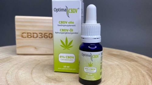 Optima CBDV Öl