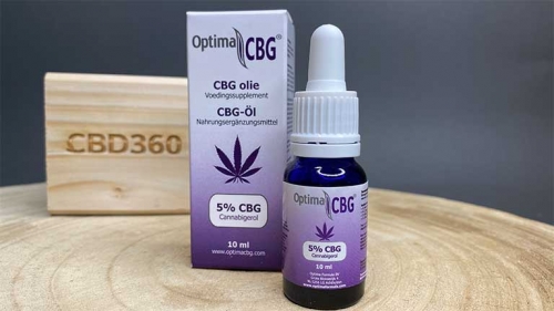 Optima CBG Öl