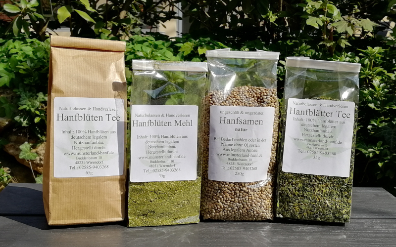 Unsere Erfahrungen mit den Münsterland Hanf Produkten