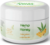 Pura Vida CBD Kosmetik Feuchtigscreme Hanf und Honig