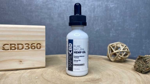 Rapid CBD Pure Natural Hemp Öl 500mg