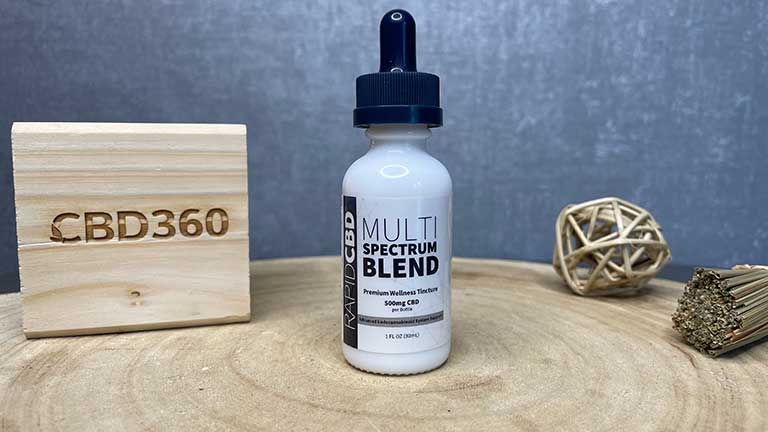 Rapid CBD Multi Spectrum Blend