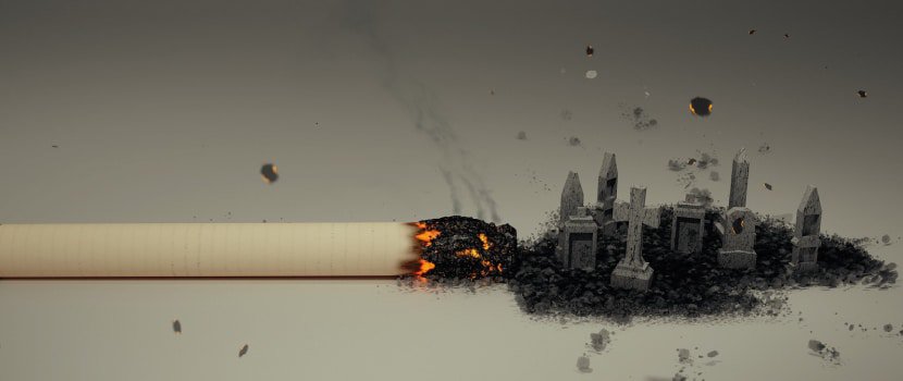 Rauchen aufhören Tipps gegen den Tod