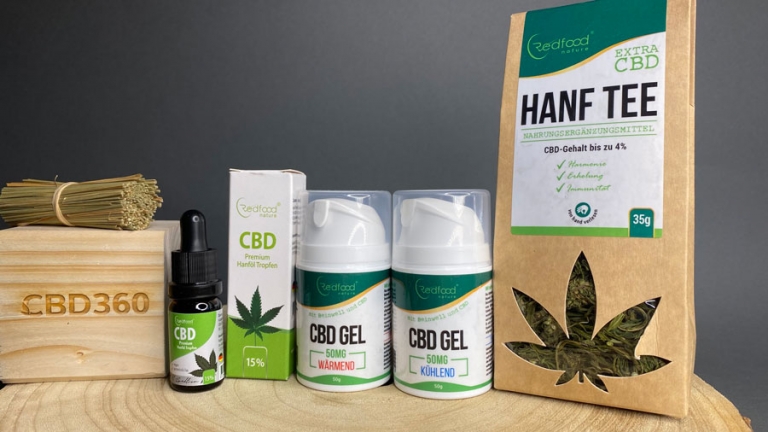Redfood CBD Erfahrungen & Test