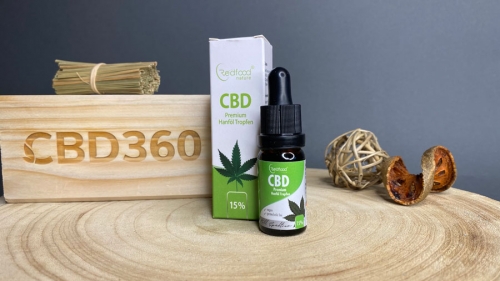 Redfood CBD Öl 15% 10ml