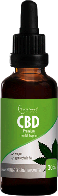 Redfood CBD Öl 30% (10ml)