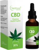 Redfood24 20% CBD Öl Test