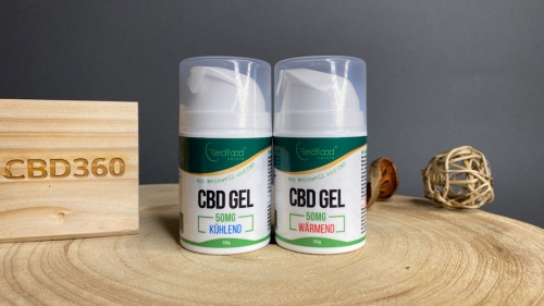 Redfood CBD Gel