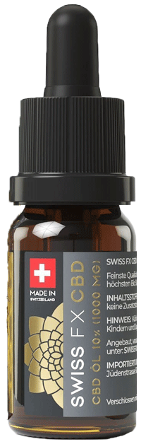 SWISS FX CBD Öl 10% (10ml)
