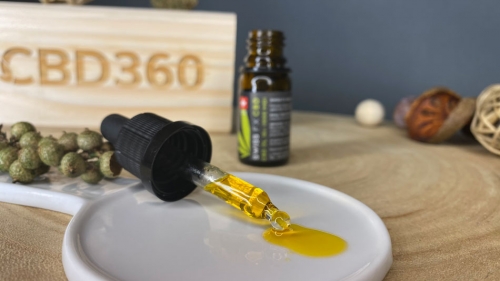 Swiss FX CBD Öl 10% farbe