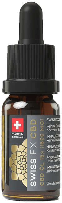 SWISS FX CBD Öl 15% (10ml)