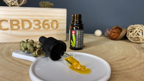 Swiss FX CBD Öl 15% Farbe