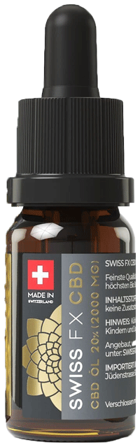 SWISS FX CBD Öl 20% (10ml)