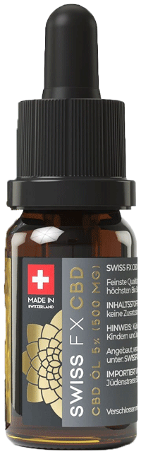 SWISS FX CBD Öl 5% (10ml)