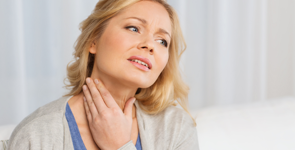 symptome bei einer schilddrüsenerkrankung