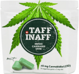 TAFF INAFF CBD Kaugummi
