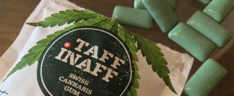 CBD Kaugummi TAFF INAFF Erfahrungen & Test