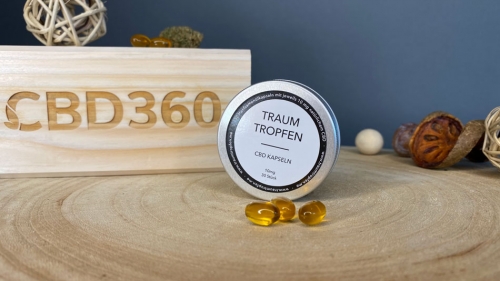 Traumtropfen CBD Kapseln