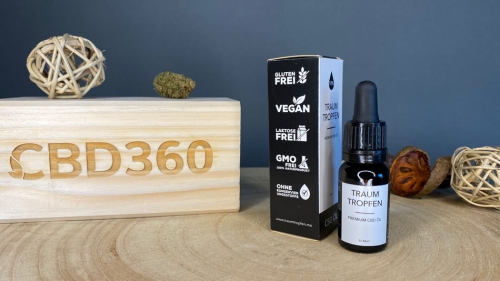 Traumtropfen CBD Öl 10%
