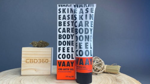 VAAY CBD Aktive Gel