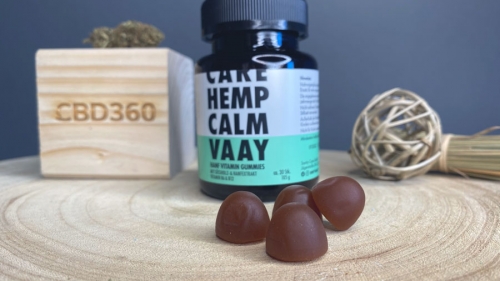VAAY CBD Gummies Farbe