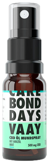 VAAY CBD Öl Spray 5% - Mint (10ml)
