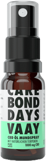 VAAY CBD Öl Spray 10% - Pure (10ml)