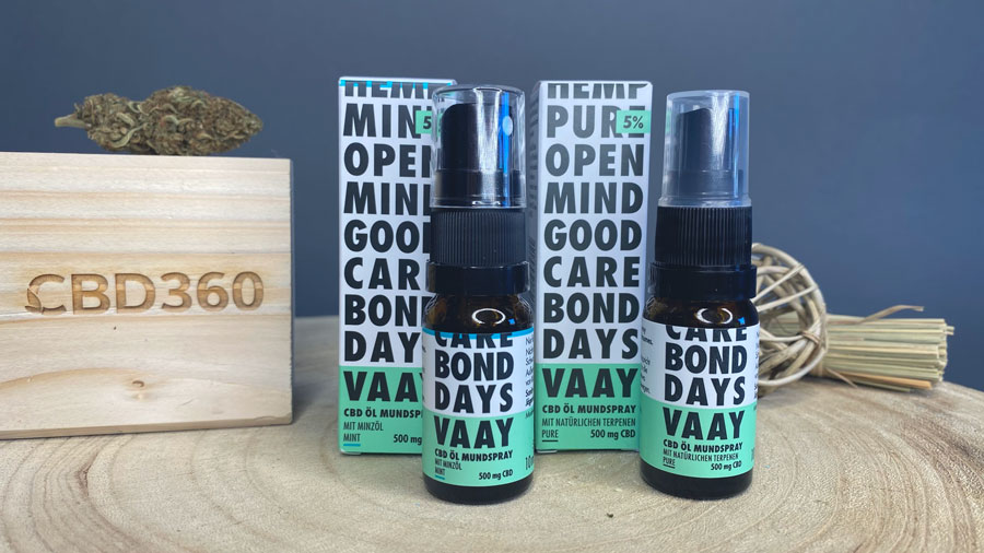 VAAY CBD Öle