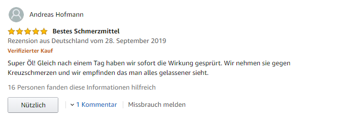 vierter Erfahrungs Alpex CBD