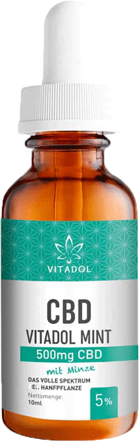Vitadol Mint CBD Öl 5% (10ml)