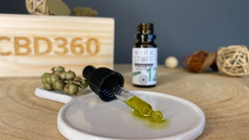 Wirkstoff CBD Öl 12% 10ml farbe