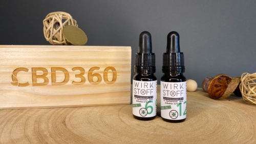Wirkstoff CBD Öle