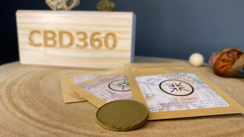 Wirkstoff CBD Nuggets