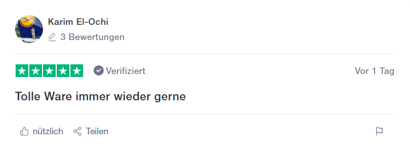 zweiter Erfahrungs CBDnol